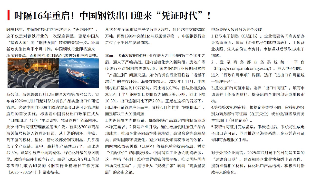 （12.16）时隔16年重启！中国钢铁出口迎来“凭证时代”！.jpg